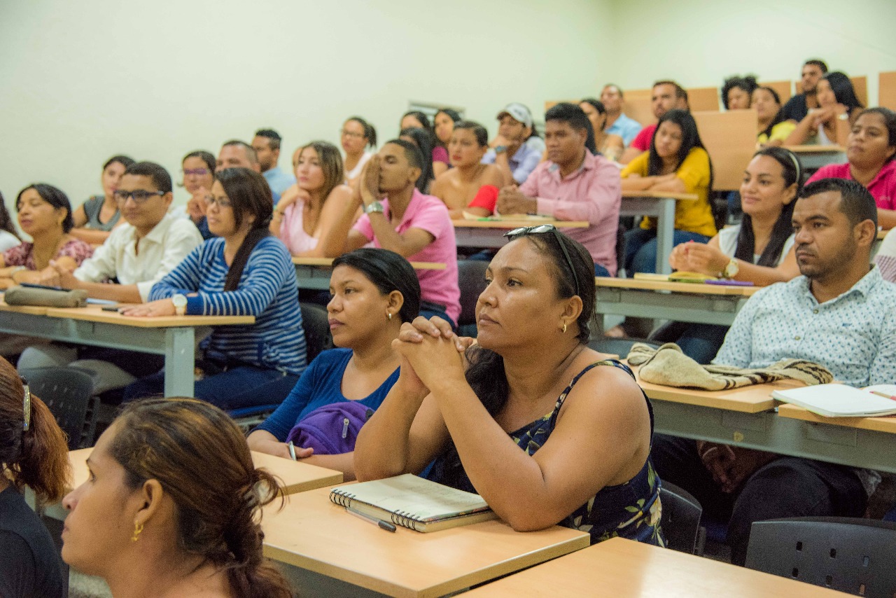 Estudiantes de UNIMAGDALENA recibieron charla sobre ‘Educación Inclusiva’