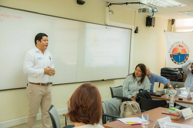 UNIMAGDALENA fue sede de asamblea de la red CCYK