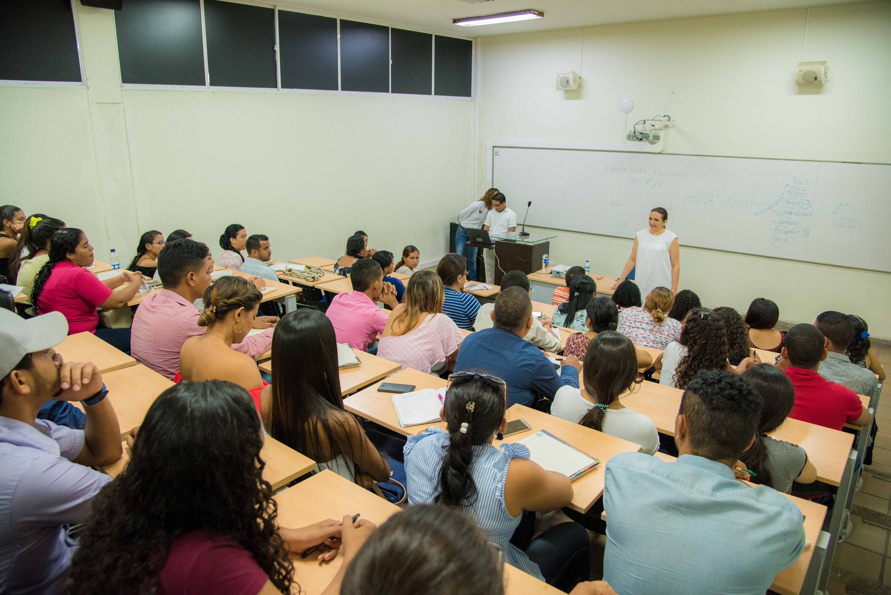 Estudiantes de UNIMAGDALENA recibieron charla sobre ‘Educación Inclusiva’