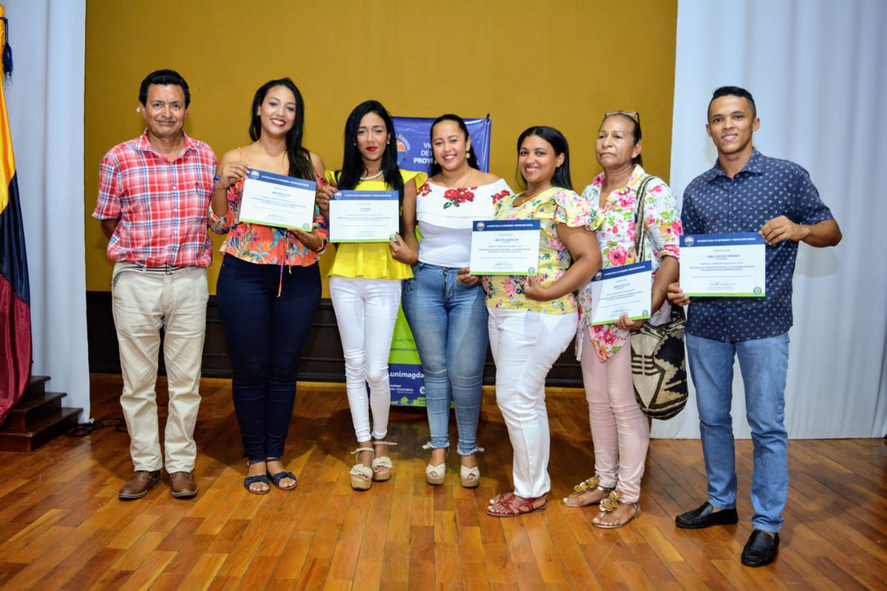 UNIMAGDALENA graduó 47 Nuevos Agentes Educativos en Atención Integral a la Primera Infancia