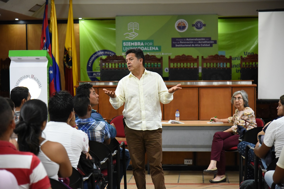 Pares Académicos iniciaron visita de evaluación al Programa de Ingeniería Agronómica