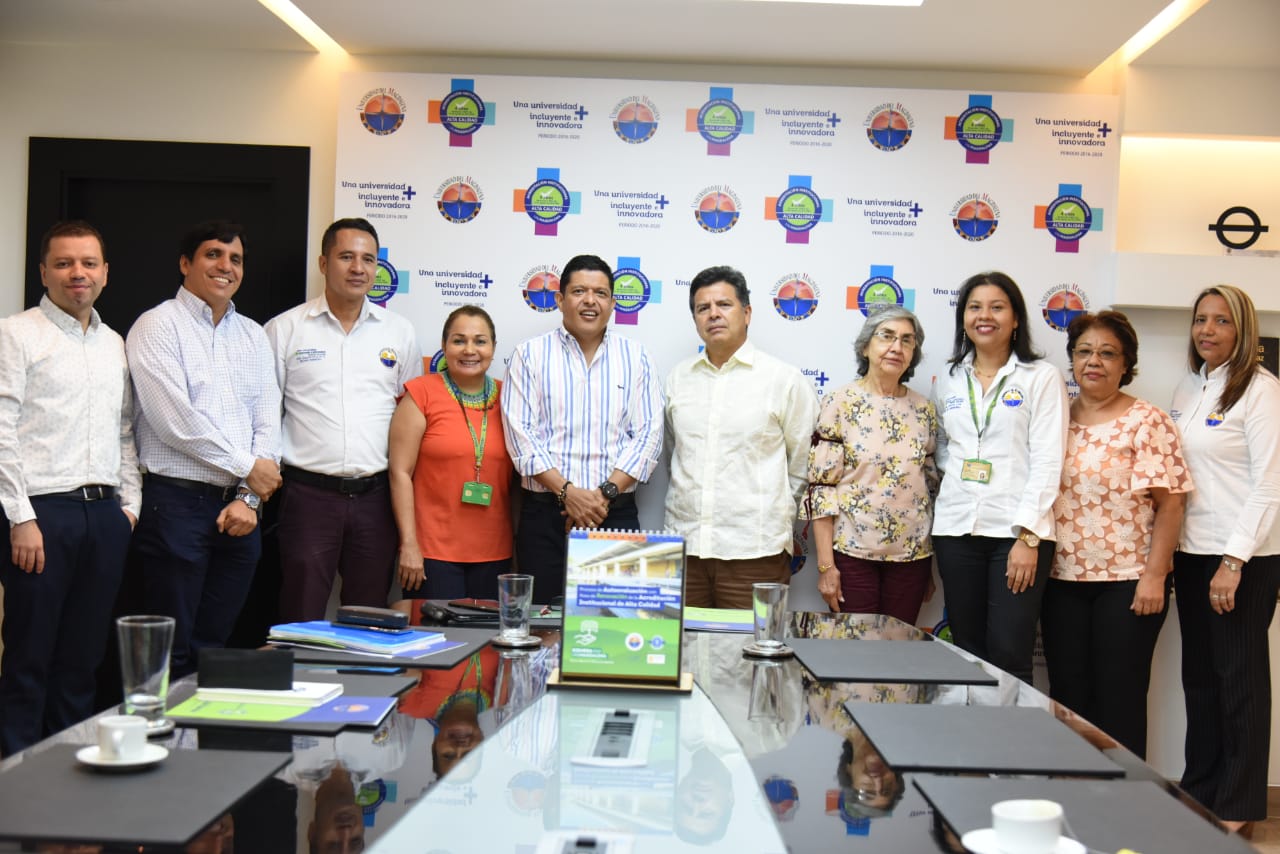 Pares Académicos iniciaron visita de evaluación al Programa de Ingeniería Agronómica