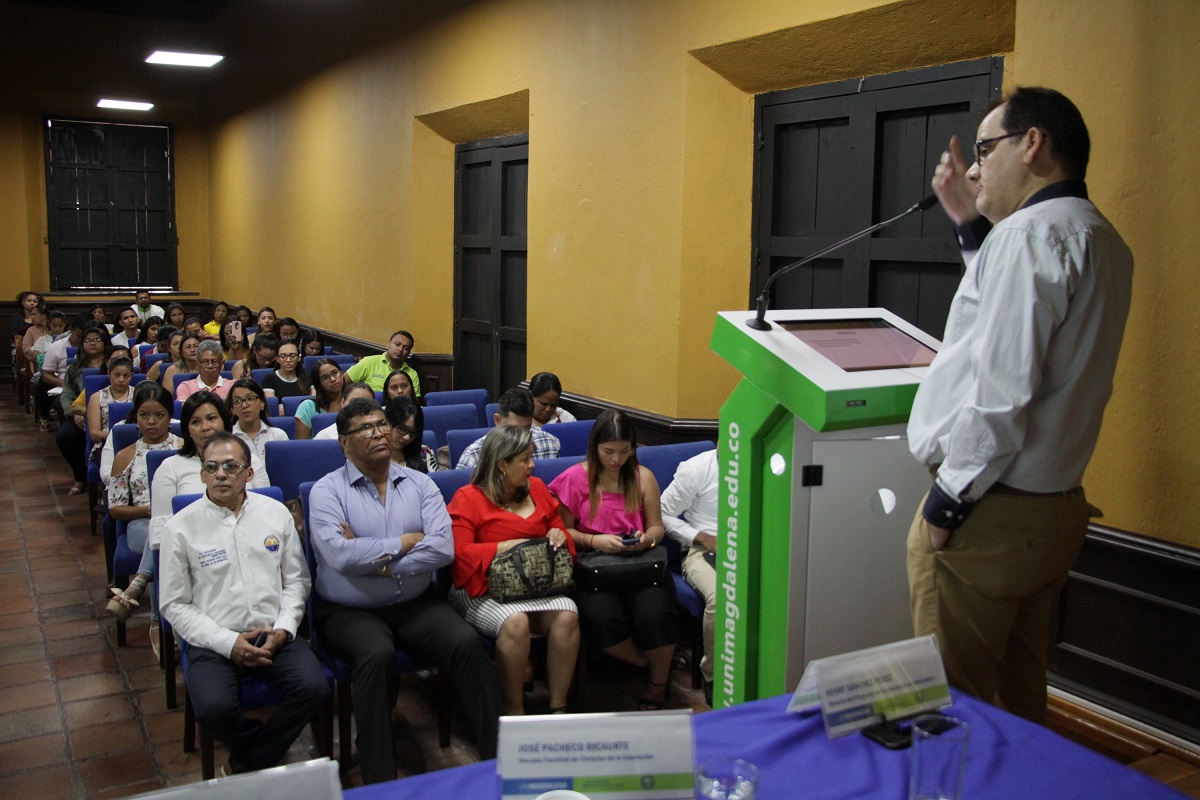 UNIMAGDALENA, realizó conferencia Neuroeducación e Innovación en la Enseñanza de las Disciplinas