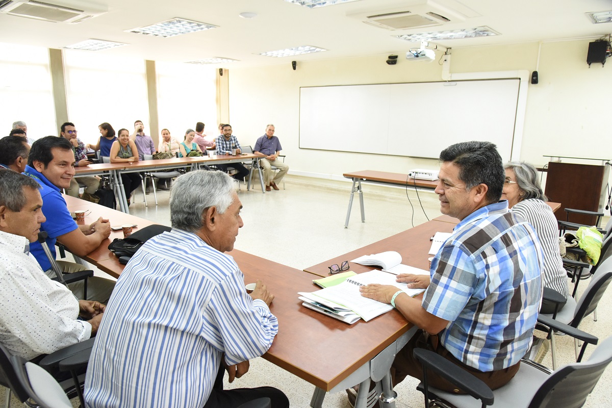 Pares académicos del CNA destacaron relacionamiento con el sector productivo del Programa de Ingeniería Agronómica de UNIMAGDALENA