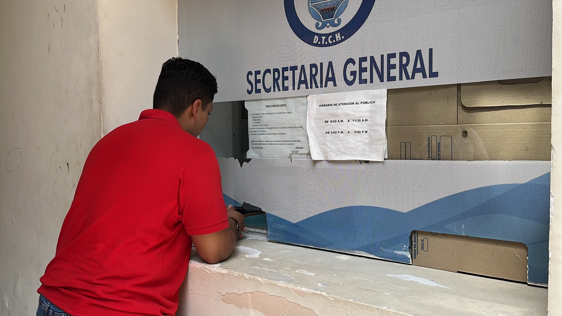 Rafael Ricaurte Ebrat, representante estudiantil ante el Consejo Superior de la Universidad del Magdalena.