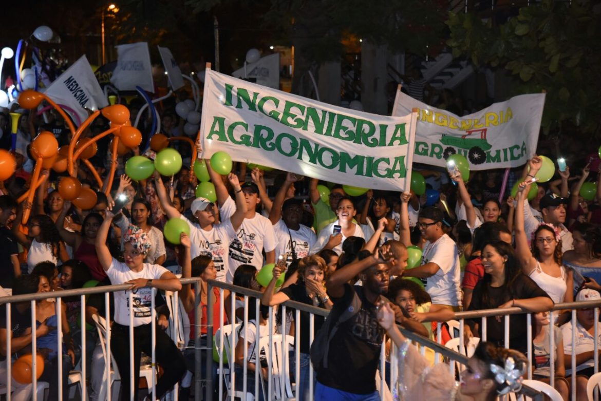 Los estudiantes estarán apoyando su programa en la gran noche de talento y premiación del concurso de talento UNIMAGDALENA.