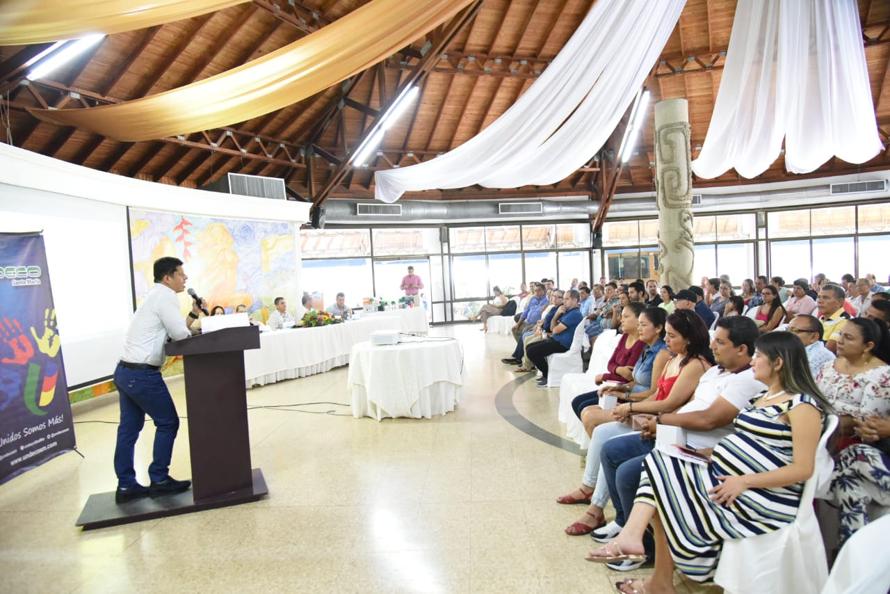 UNIMAGDALENA presente en Asamblea General de Undeco Santa Marta