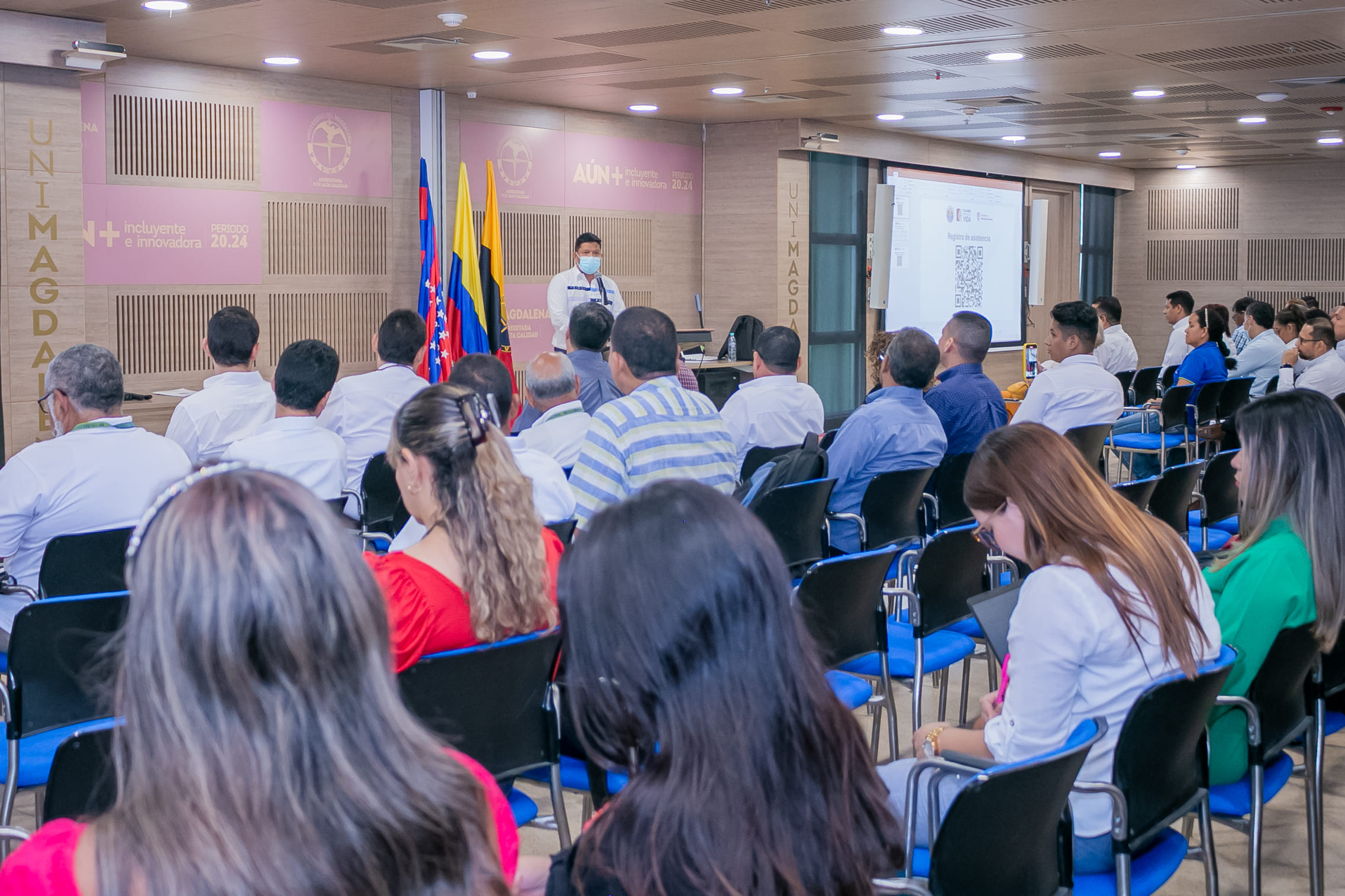 ‘Seguimos Avanzando: Por un Acuerdo Nacional para la Educación Superior’ así esta denominado esta actividad que lidera el Gobierno Nacional