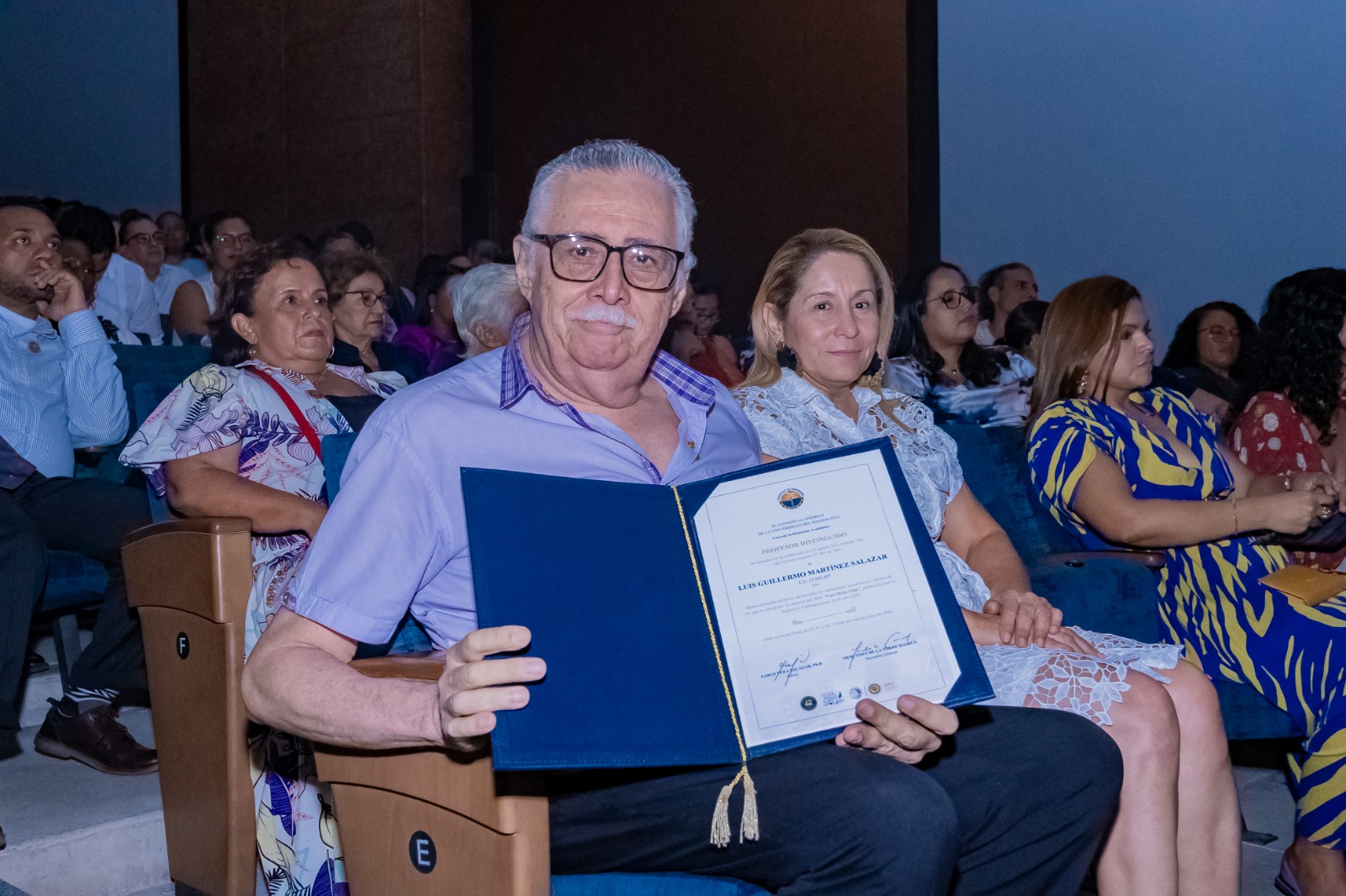 Por su vocación y compromiso, UNIMAGDALENA exaltó a sus docentes