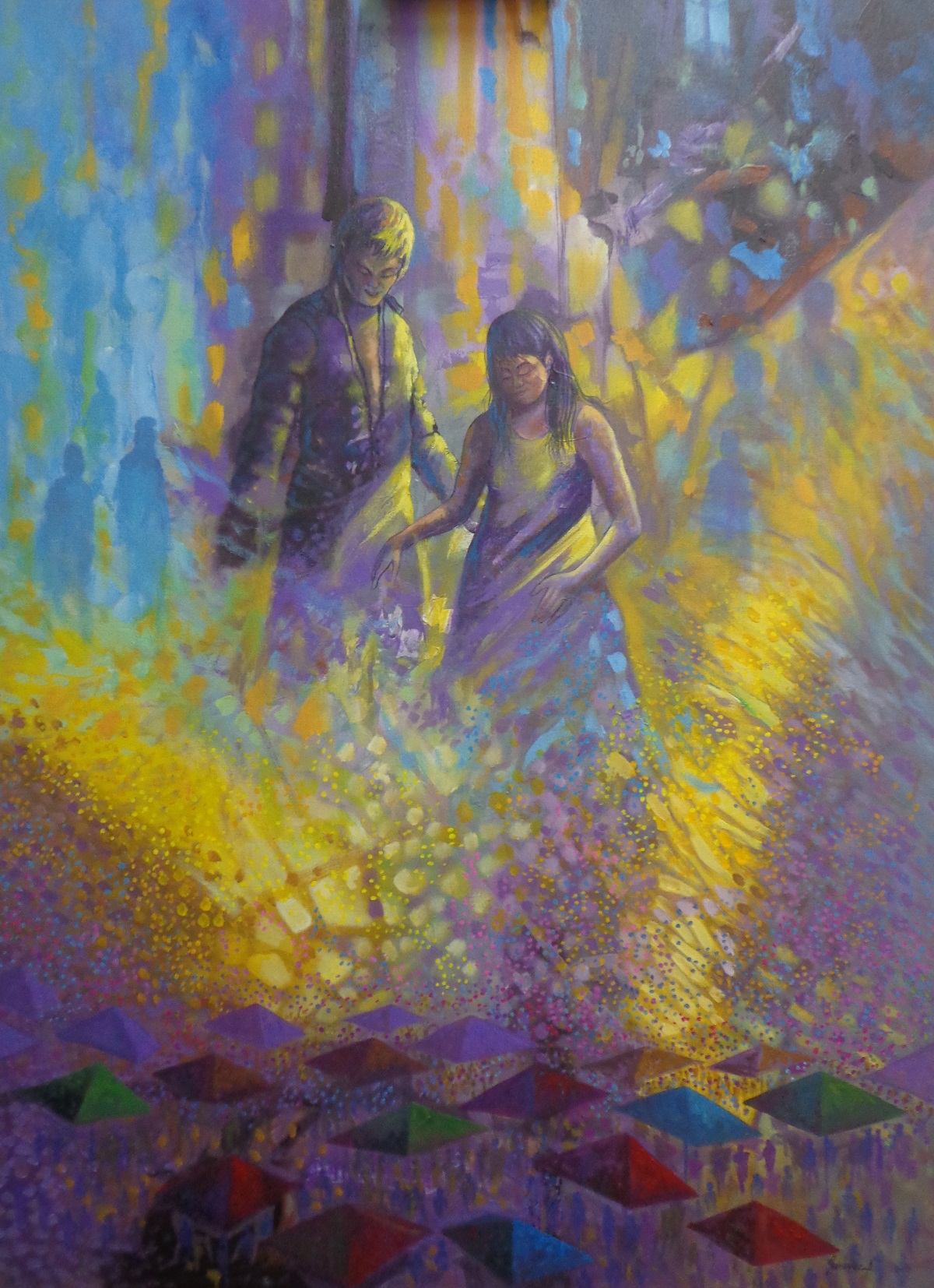 UNIMAGDALENA inaugura exposición de Arte “Cuentos del Campus”