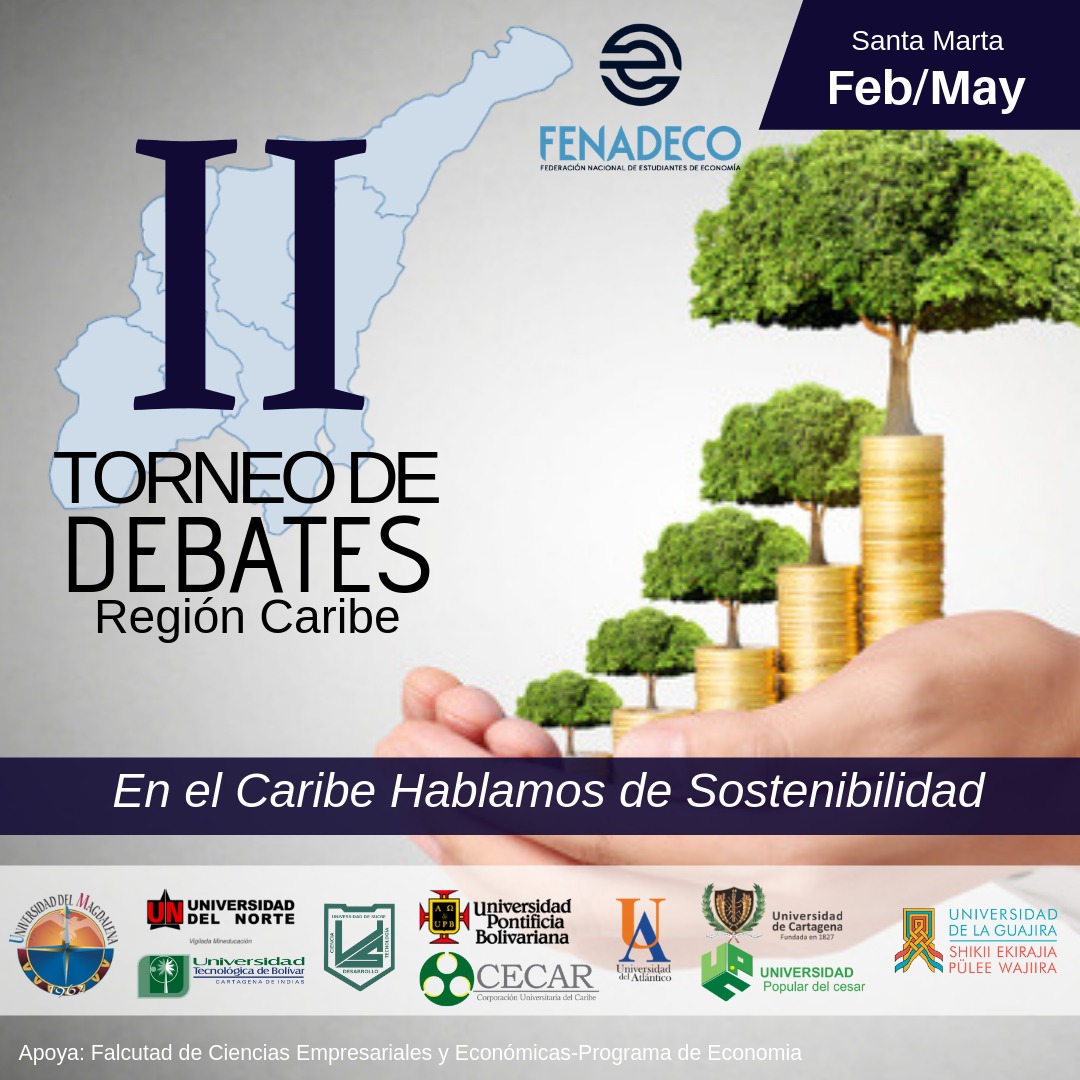 UNIMAGDALENA será la sede del II Torneo Regional de Debates de Economía