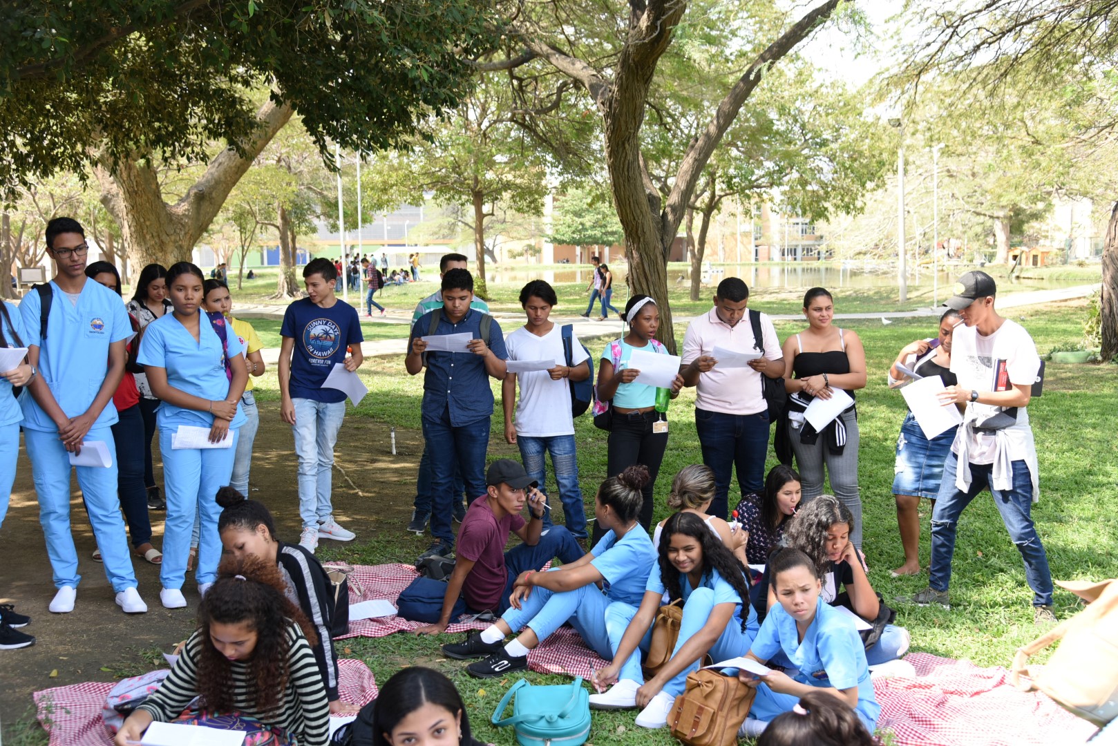 Comunidad UNIMAGDALENA participó de la conmemoración del Día Mundial del Agua