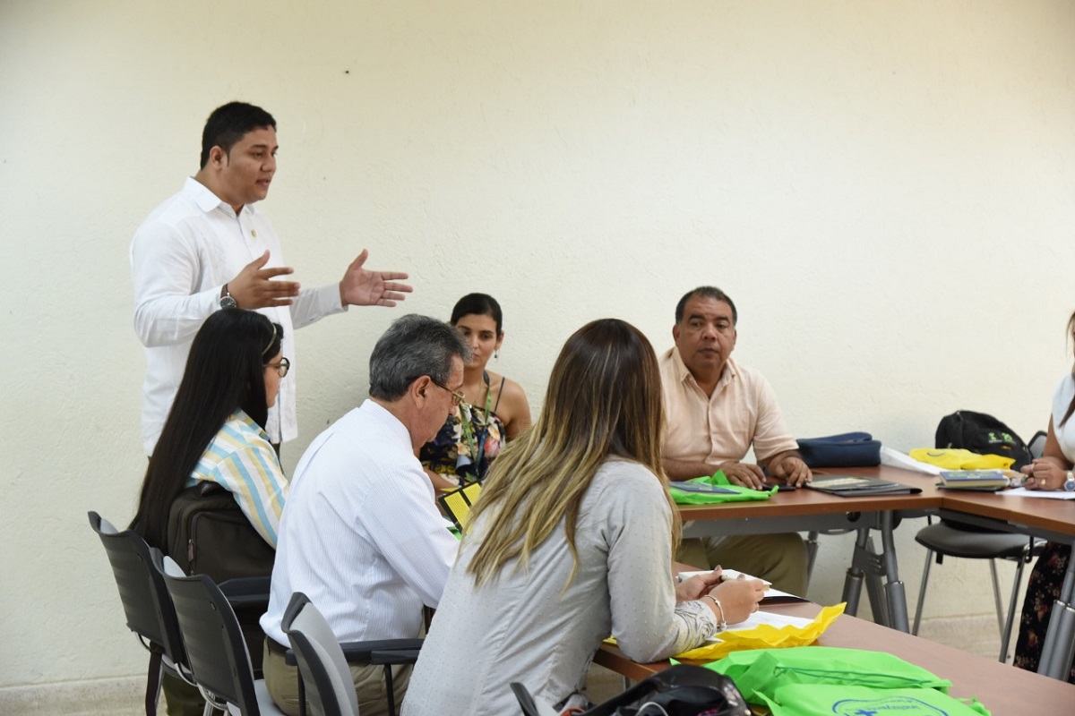 UNIMAGDALENA fue anfitriona de la primera Asamblea del Nodo Caribe