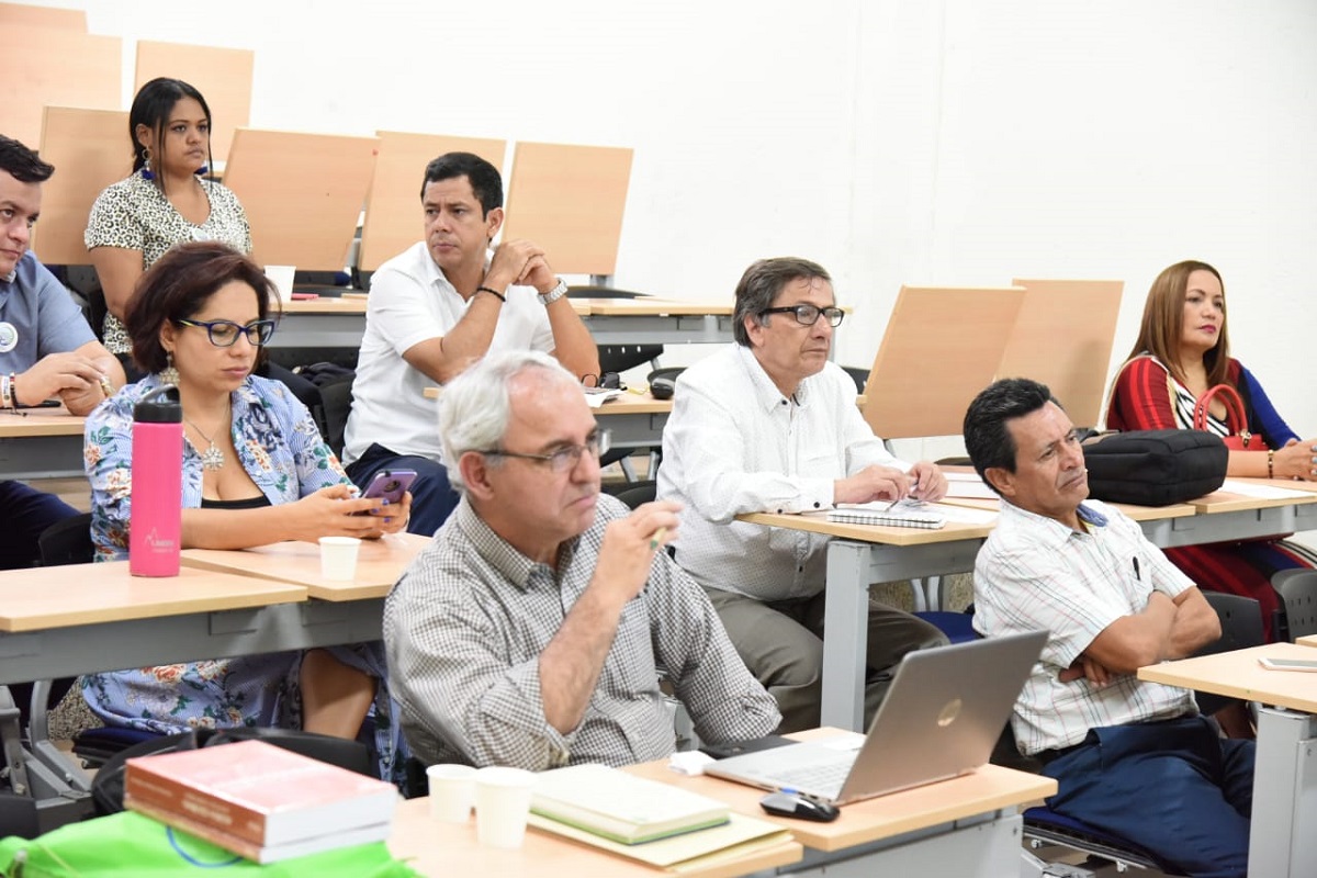 Inició visita de pares académicos al Programa de Administración de Empresas de UNIMAGDALENA