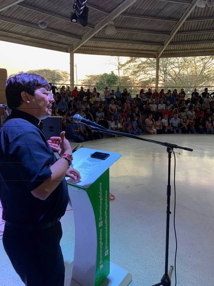 UNIMAGDALENA realizó el Encuentro de Estudiantes  de la modalidad a distancia