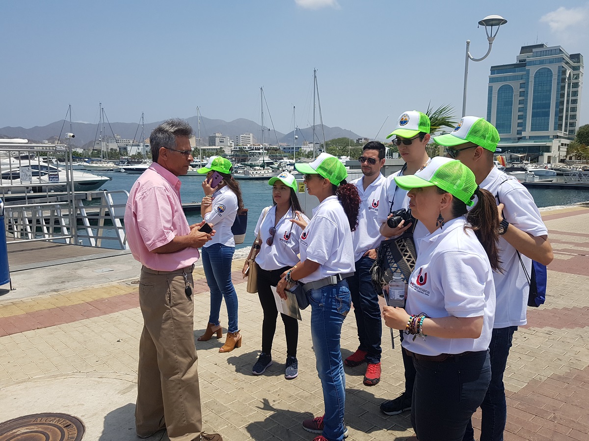 Docentes de UNIMAGDALENA y Unigermana fueron certificados en Formulación y Evaluación de Proyectos turísticos