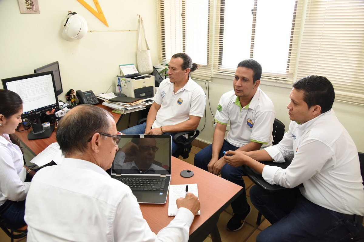 UNIMAGDALENA recibe auditoria para renovación de certificados de calidad