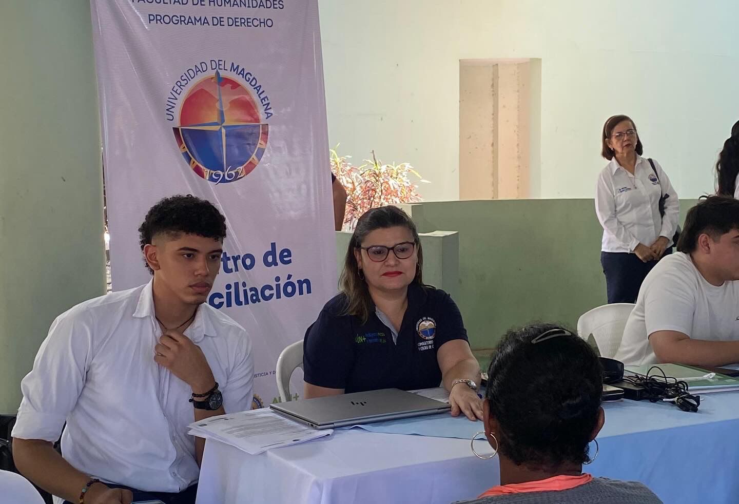 El día de ayer, el Centro de Conciliación participó activamente en la Conciliatón organizada por el Ministerio de Justicia,.