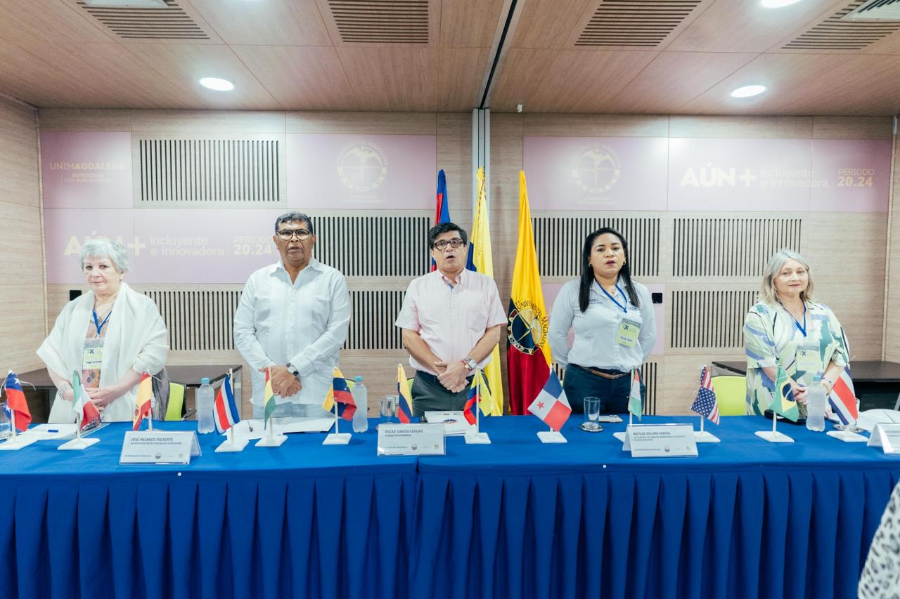 La Universidad del Magdalena, comprometida con una educación inclusiva y diversa, acoge este importante evento académico.