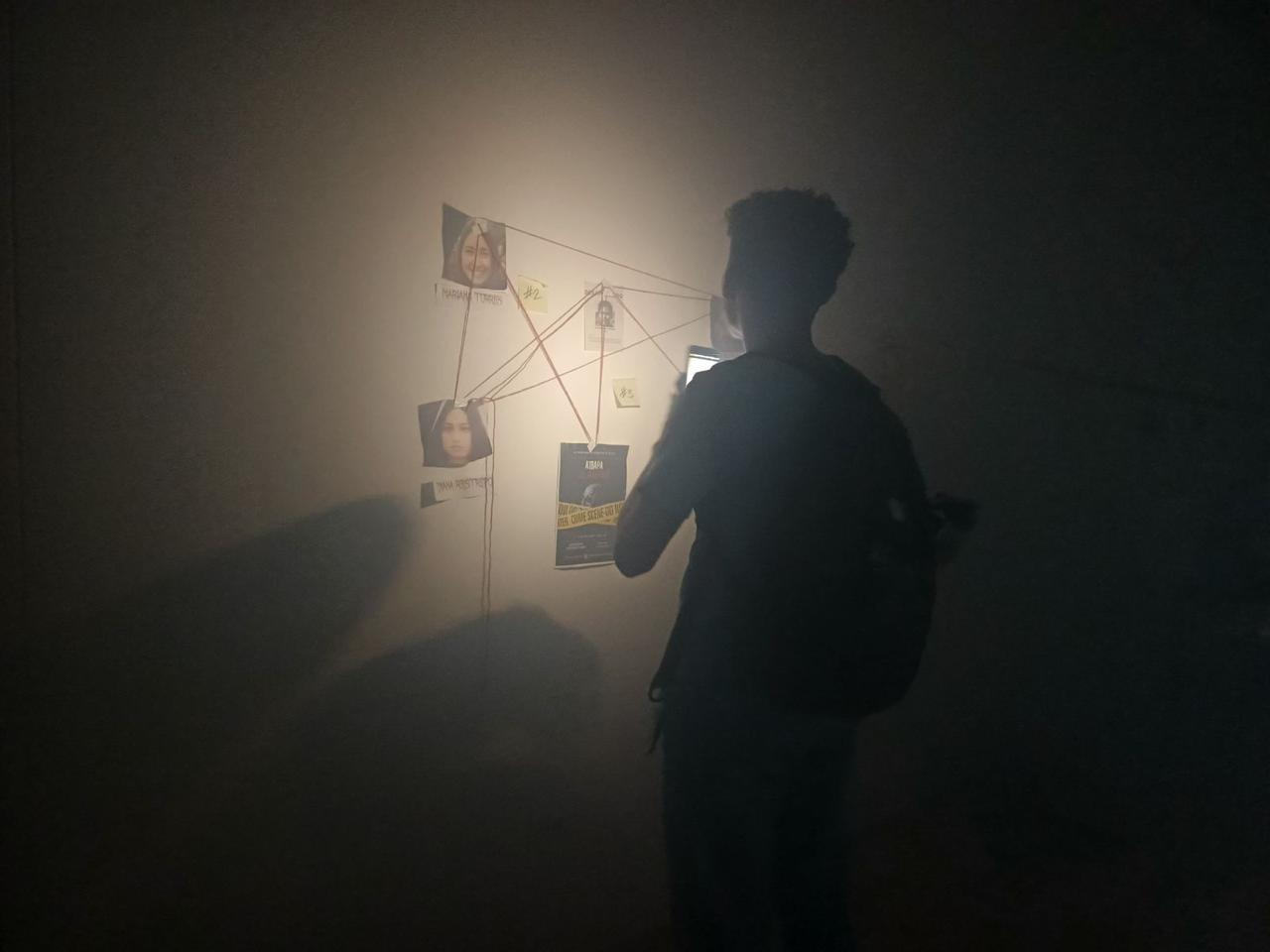 Te atreves a resolver un
misterioso caso como un verdadero detective?