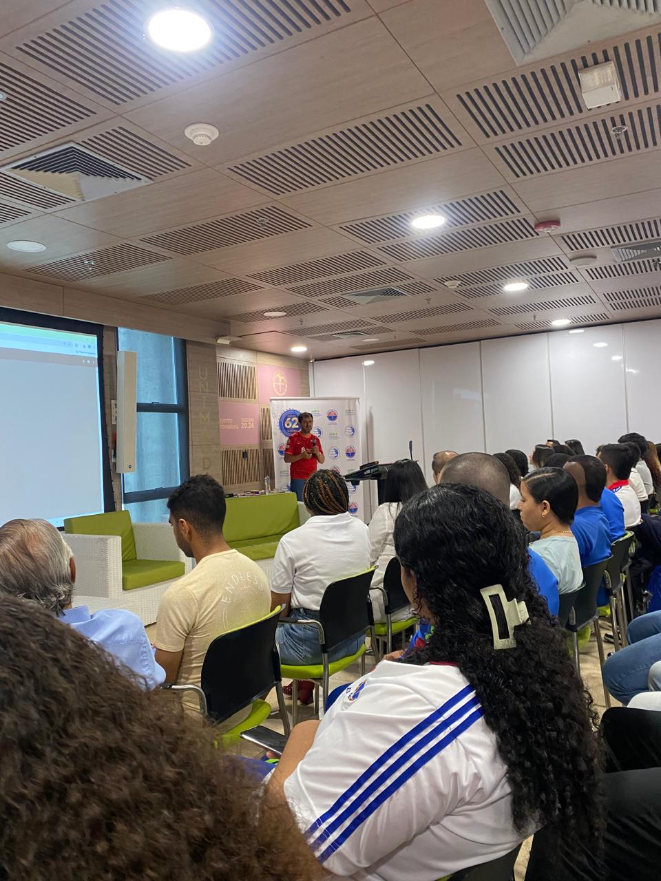 ¡Estudiantes de UNIMAGDALENA!
Los invitamos al I FORO DE DERECHO DEPORTIVO