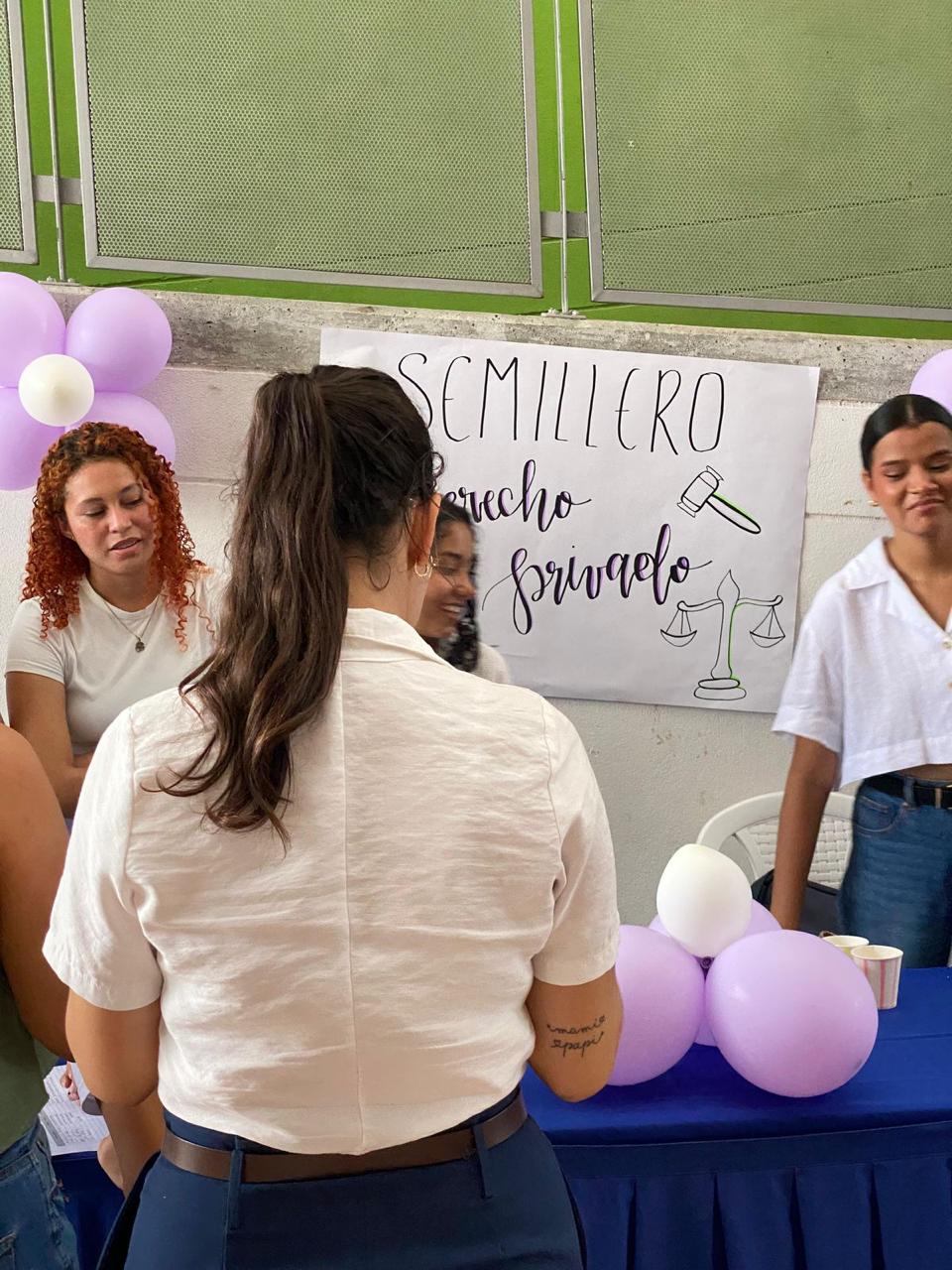 Feria de Saberes Jurídicos.