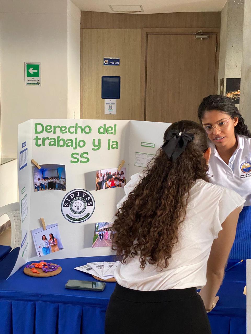 Feria de Saberes Jurídicos.