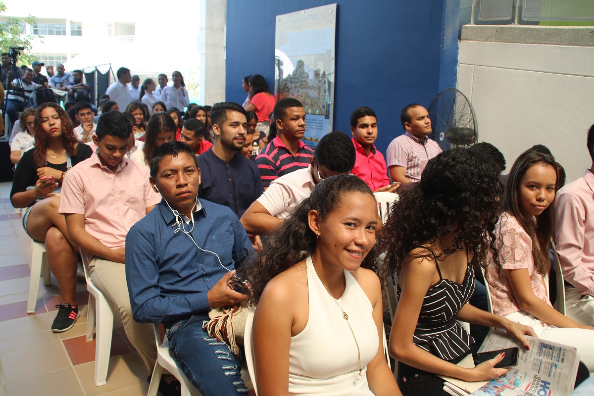 Presidente Iván Duque inauguró en UNIMAGDALENA edificio de aulas “Mar Caribe”