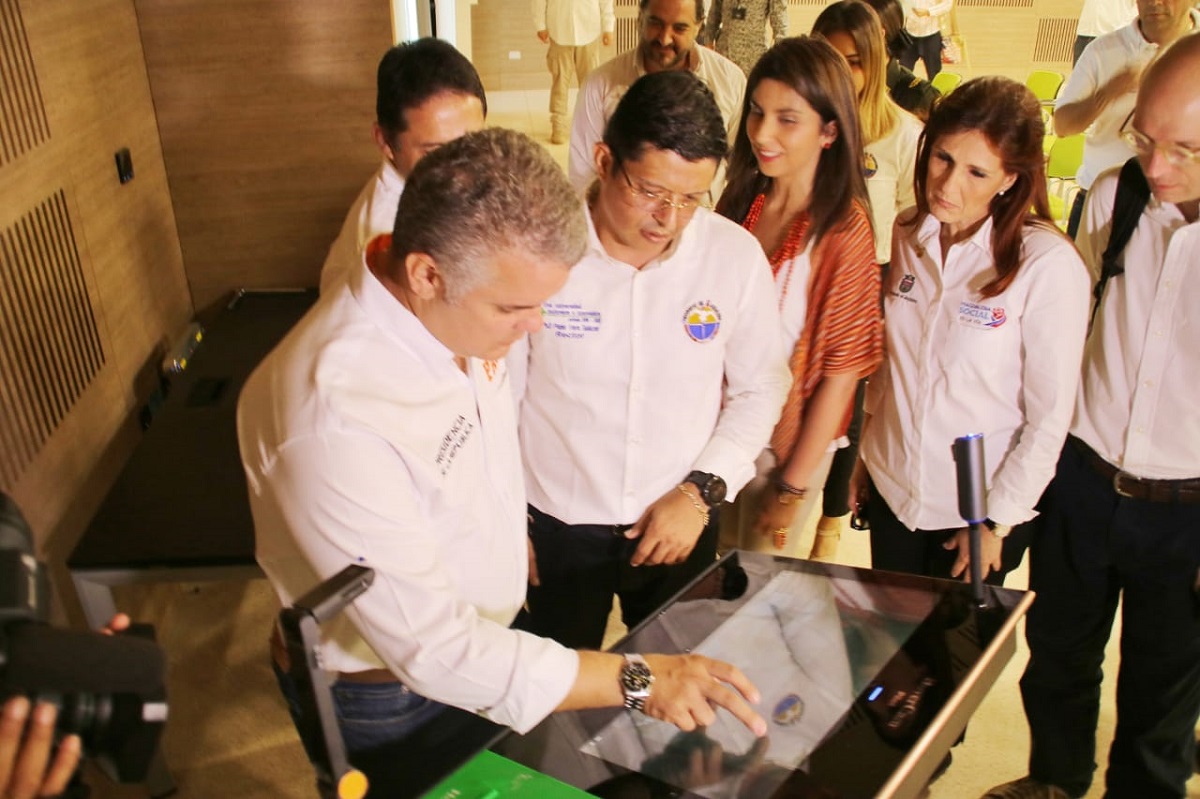 Gremios del país ponderaron calidad del edificio “Mar Caribe” de UNIMAGDALENA