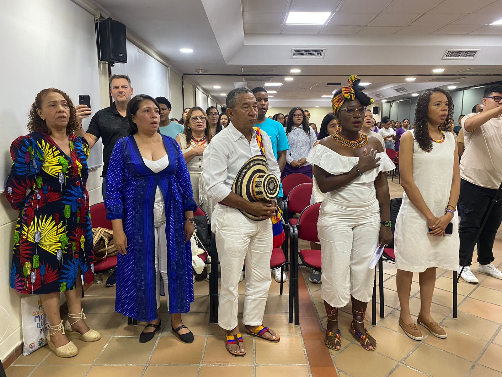 El Primer Festival Literario Intercultural, logró reunir en un mismo recinto a varias etnias que convergen en la región caribe.