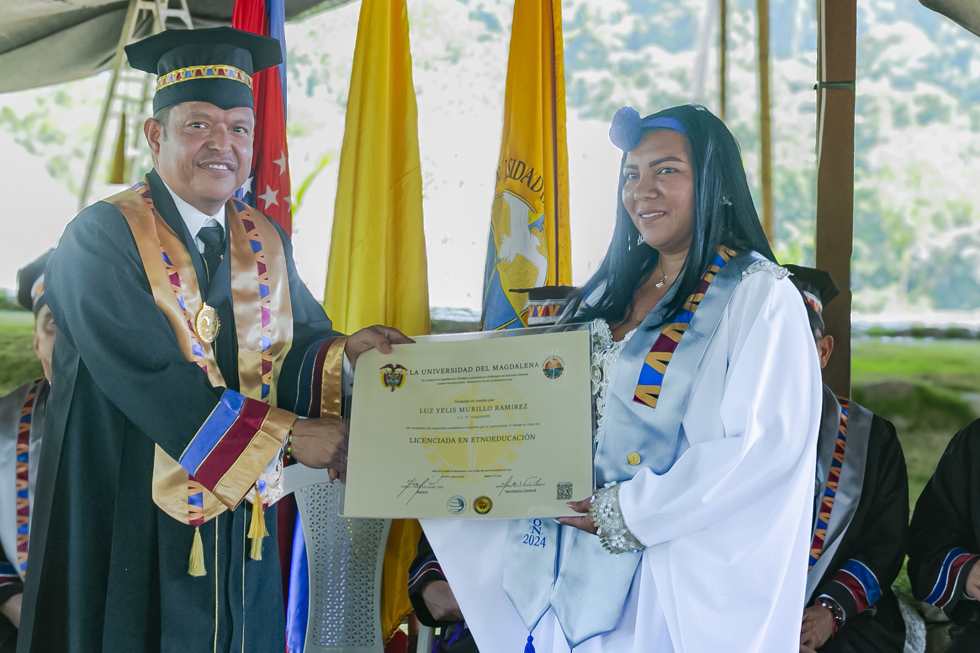 GRADUACIÓN.ETNOEDUCACIÓN.UNIMAGDALENA.2