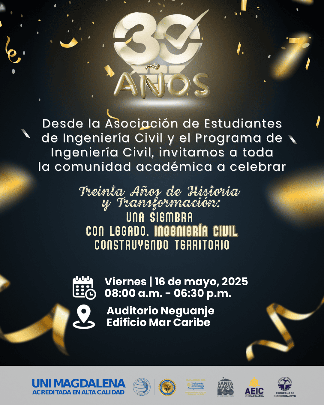 CELEBRACIÓN DE LOS 30 AÑOS