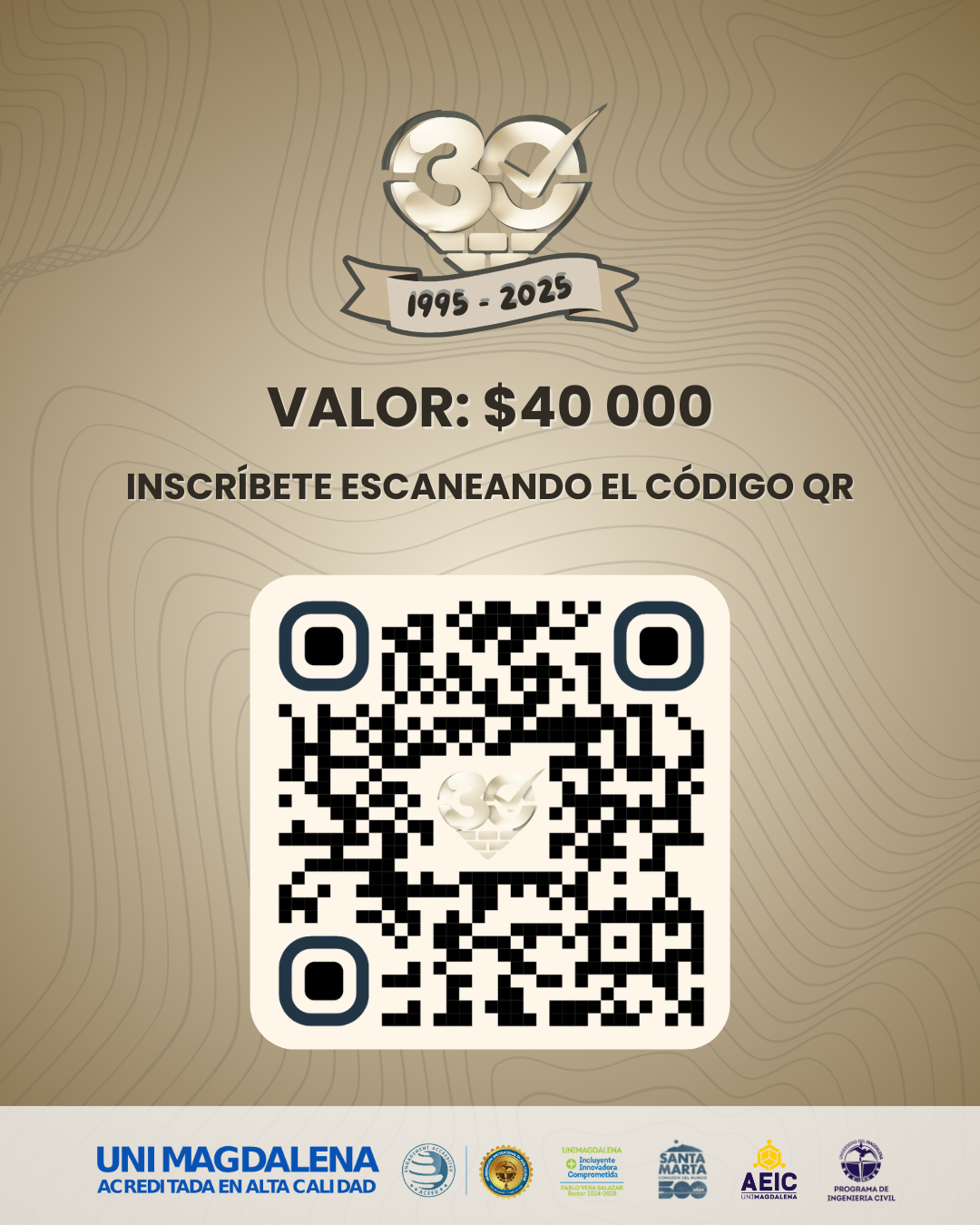 QR de Inscripción XII Jornada de Actualización