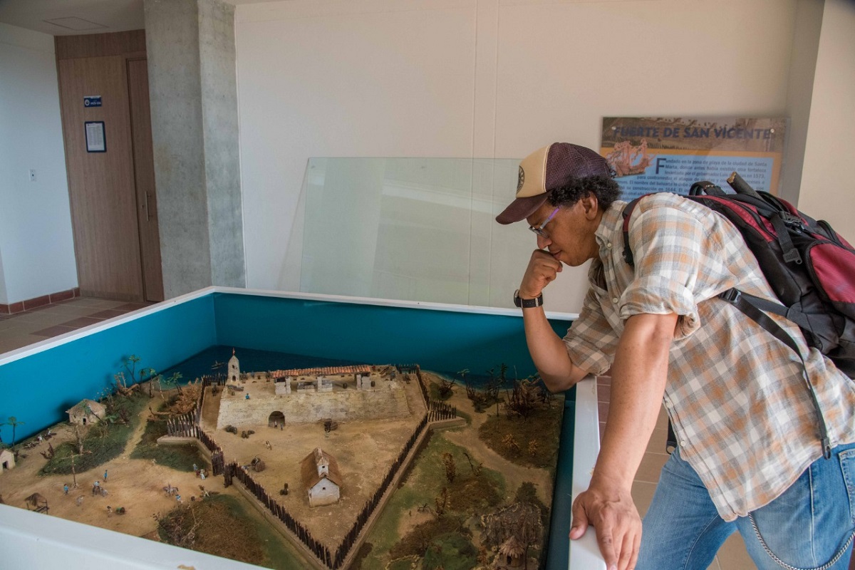 En su nuevo “Campus Museo” UNIMAGDALENA expone muestra del Mar Caribe y su historia marítima
