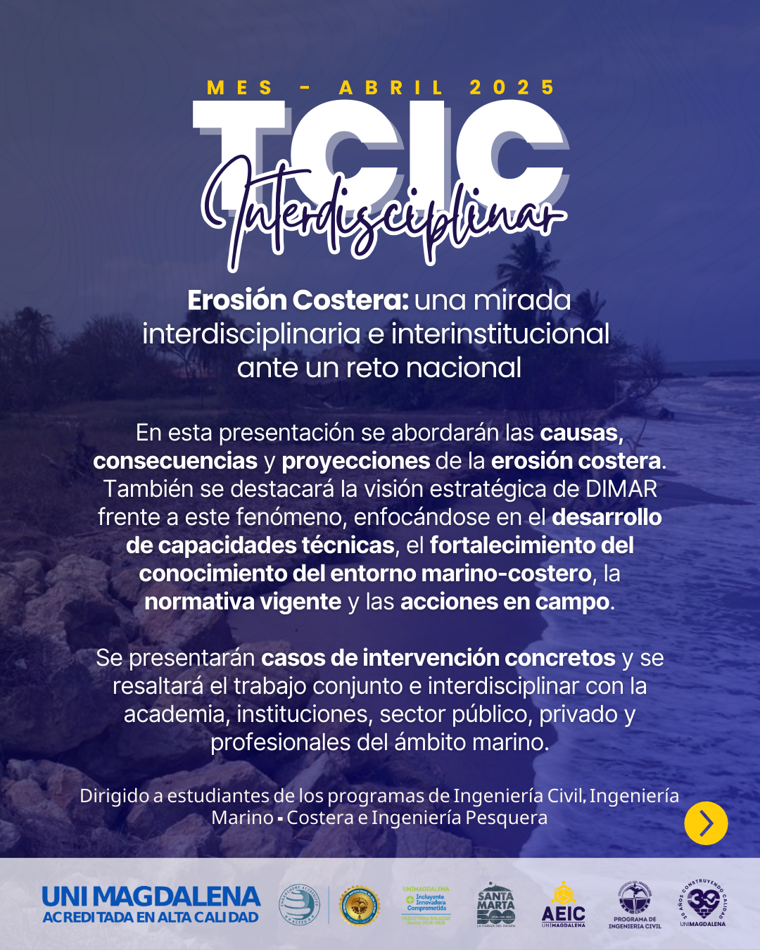 TCIC MES DE ABRIL 2025