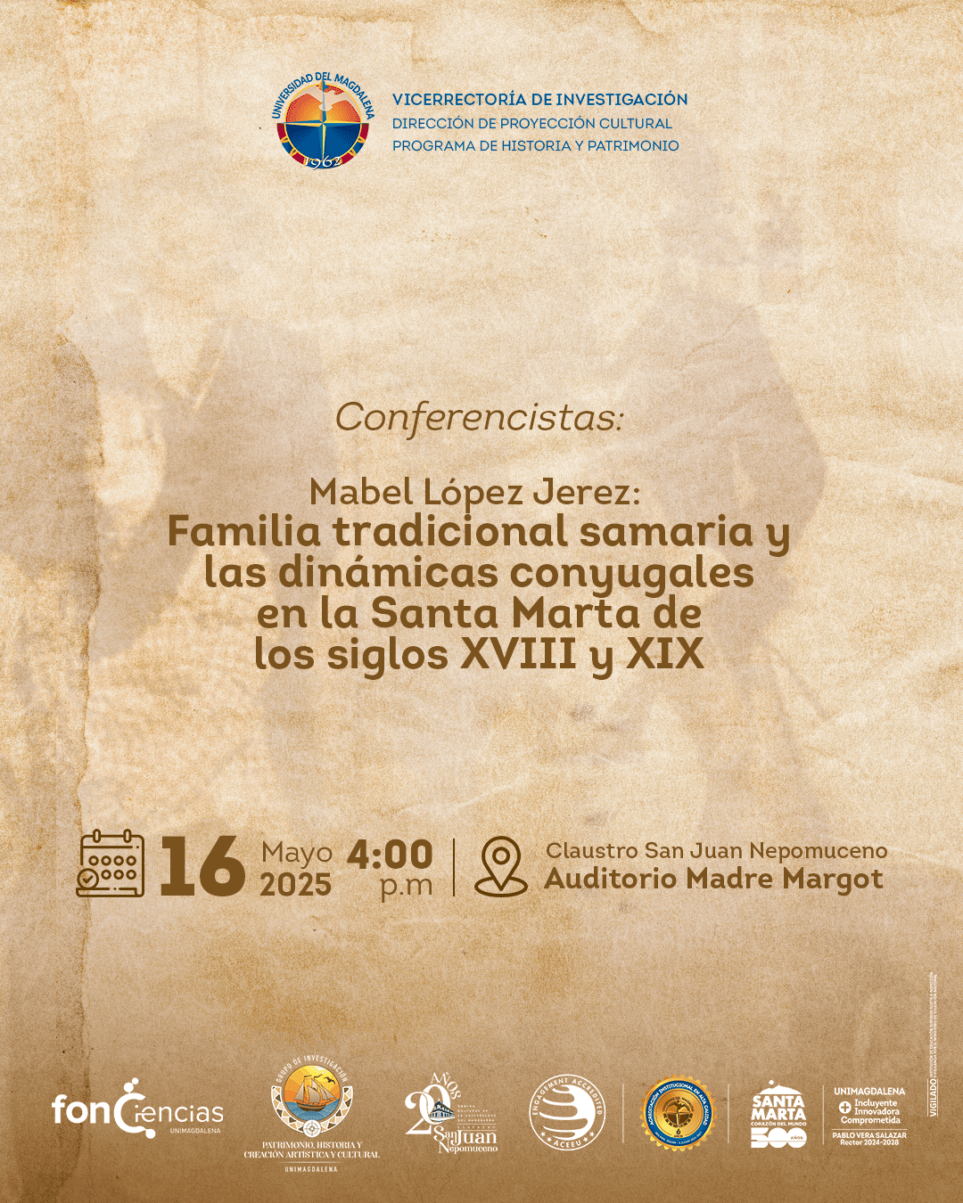 Cuarta sesión de la Cátedra de Saberes Tradicionales