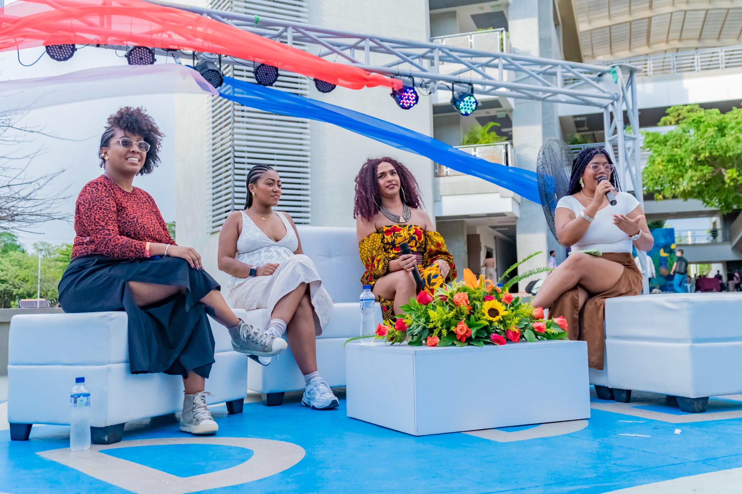 ‘Tres negras maricas: tejiendo historias de lucha en la diversidad’, dirigido a la comunidad LGBTIQ+.