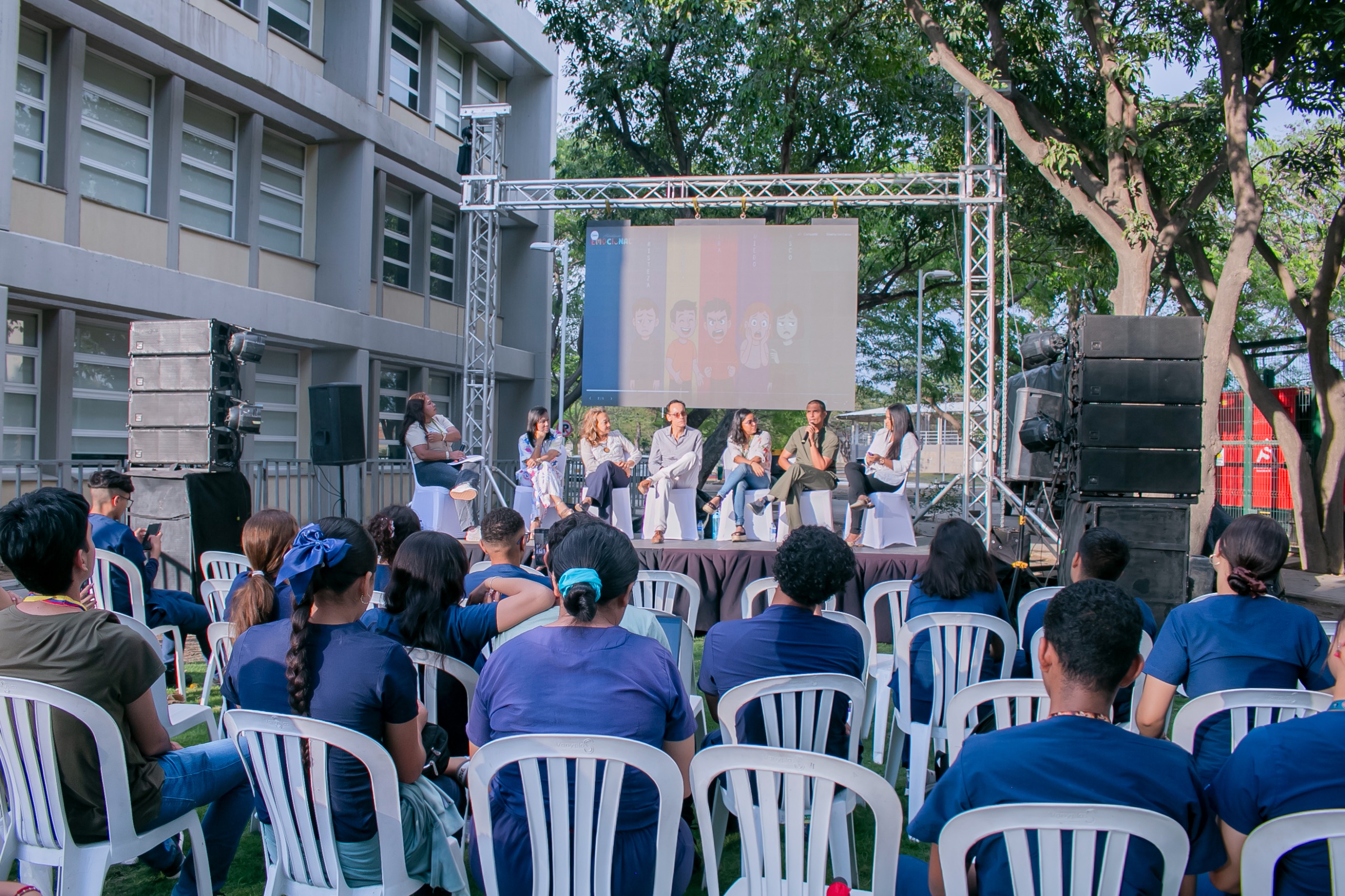 Otros espacios de disertación como ‘Alimentación desde el hedonismo’, junto con las actividades dinámicas y recreativas