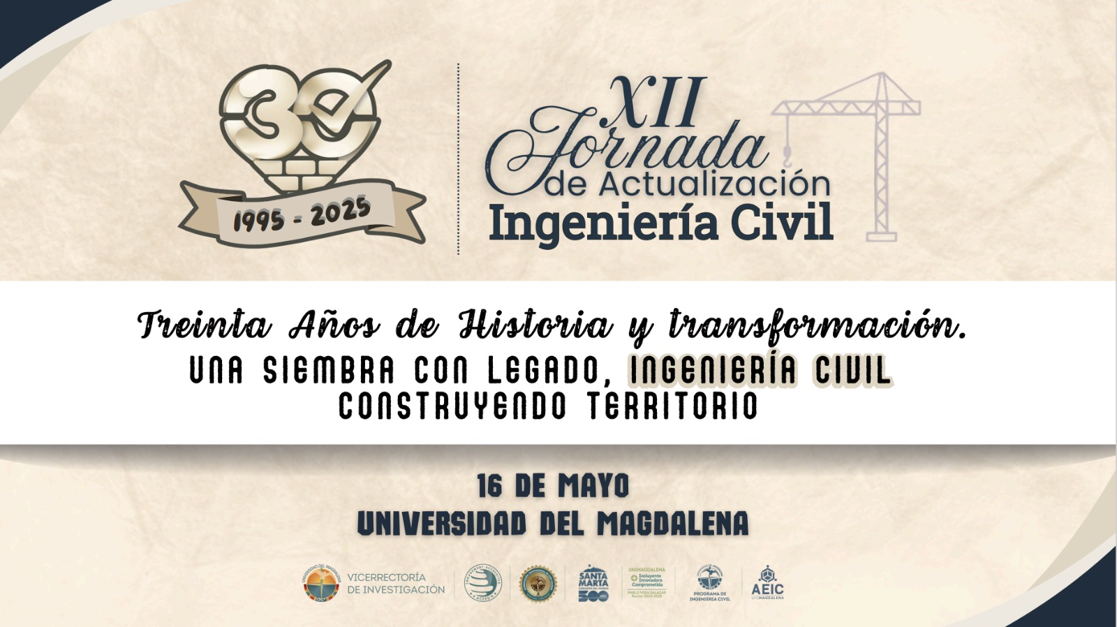 XII Jornada de Actualización de Ingeniería Civil