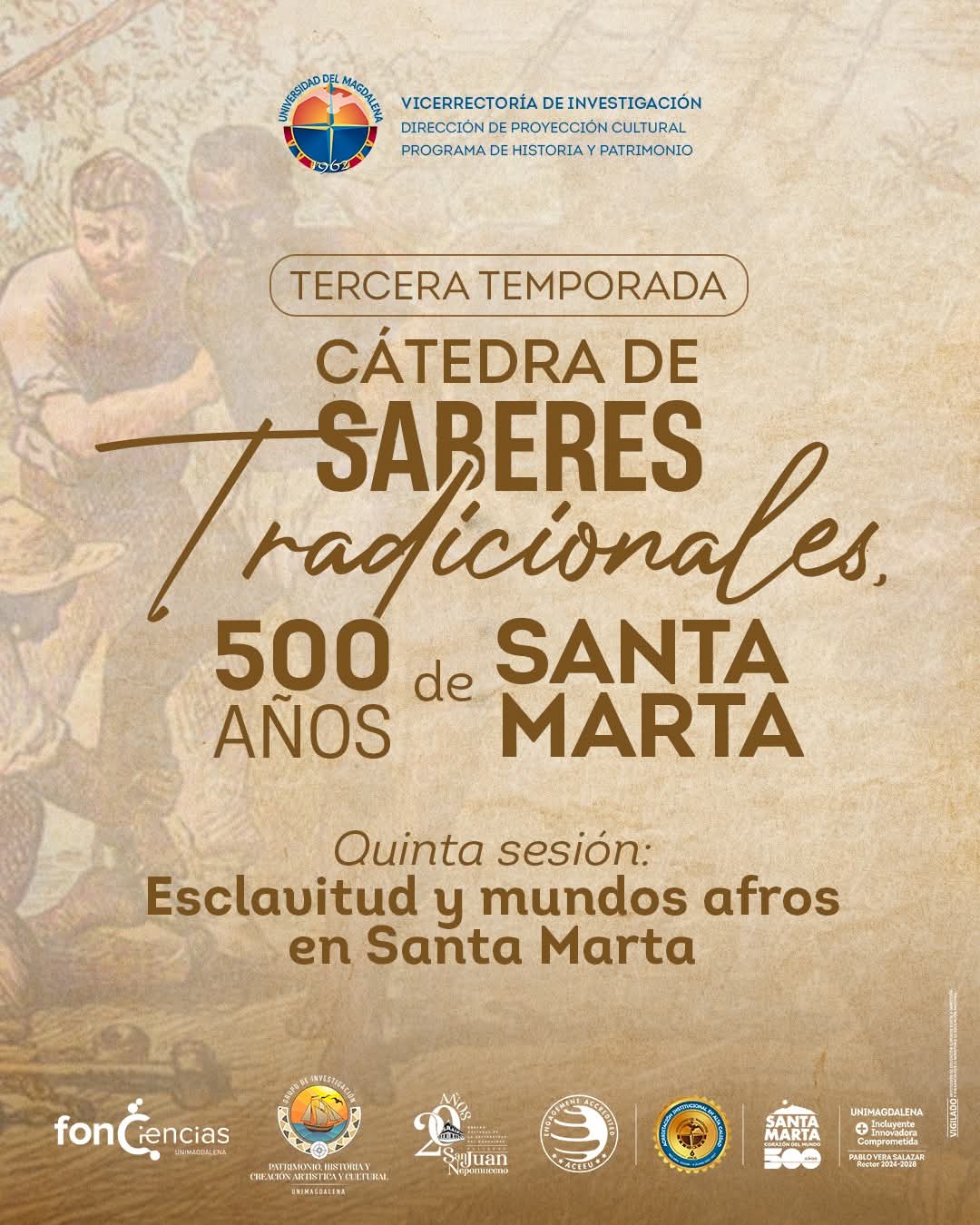 Cátedra de Saberes Tradicionales – Tercera Temporada