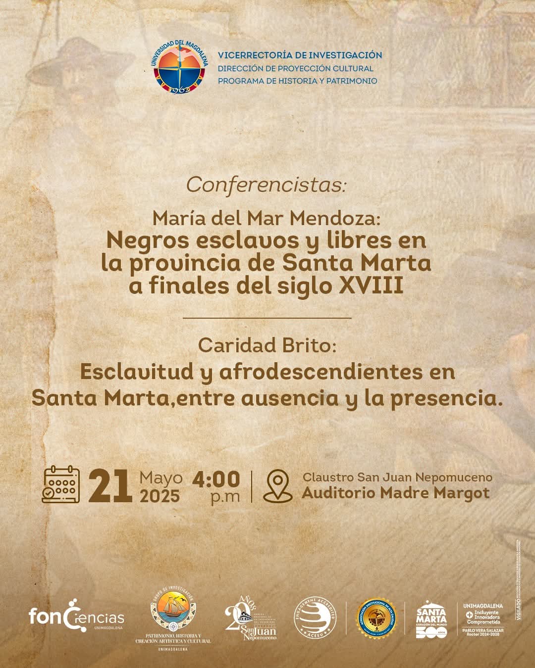 Cátedra de Saberes Tradicionales – Tercera Temporada