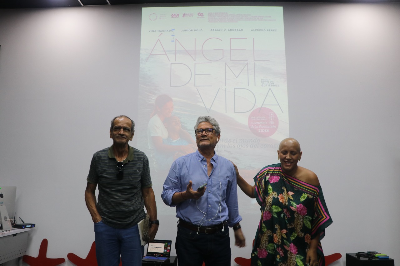 "PROYECCIÓN DE ÁNGEL DE MI VIDA EMOCIONÓ AL PÚBLICO EN LA SEMANA CULTURAL UNIMAGDALENA 500 AÑOS"