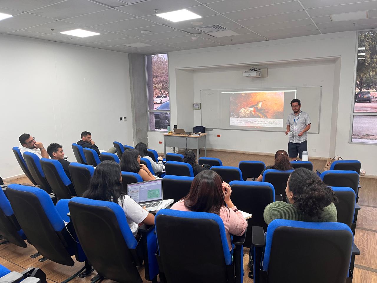 Sesiones de clase del curso Análisis de la Biodiversidad