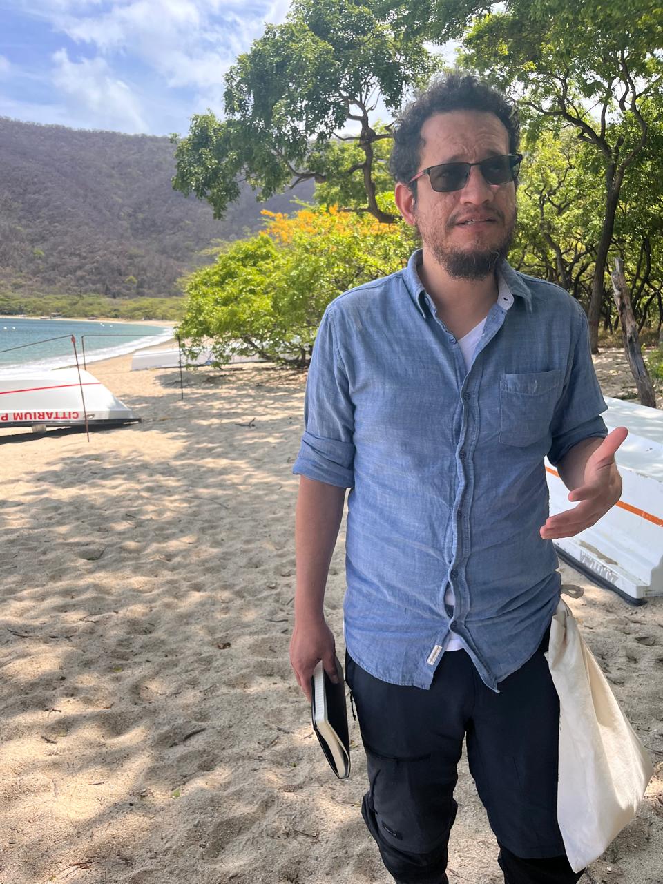 Recorridos de campo en el PNN Tayrona 2