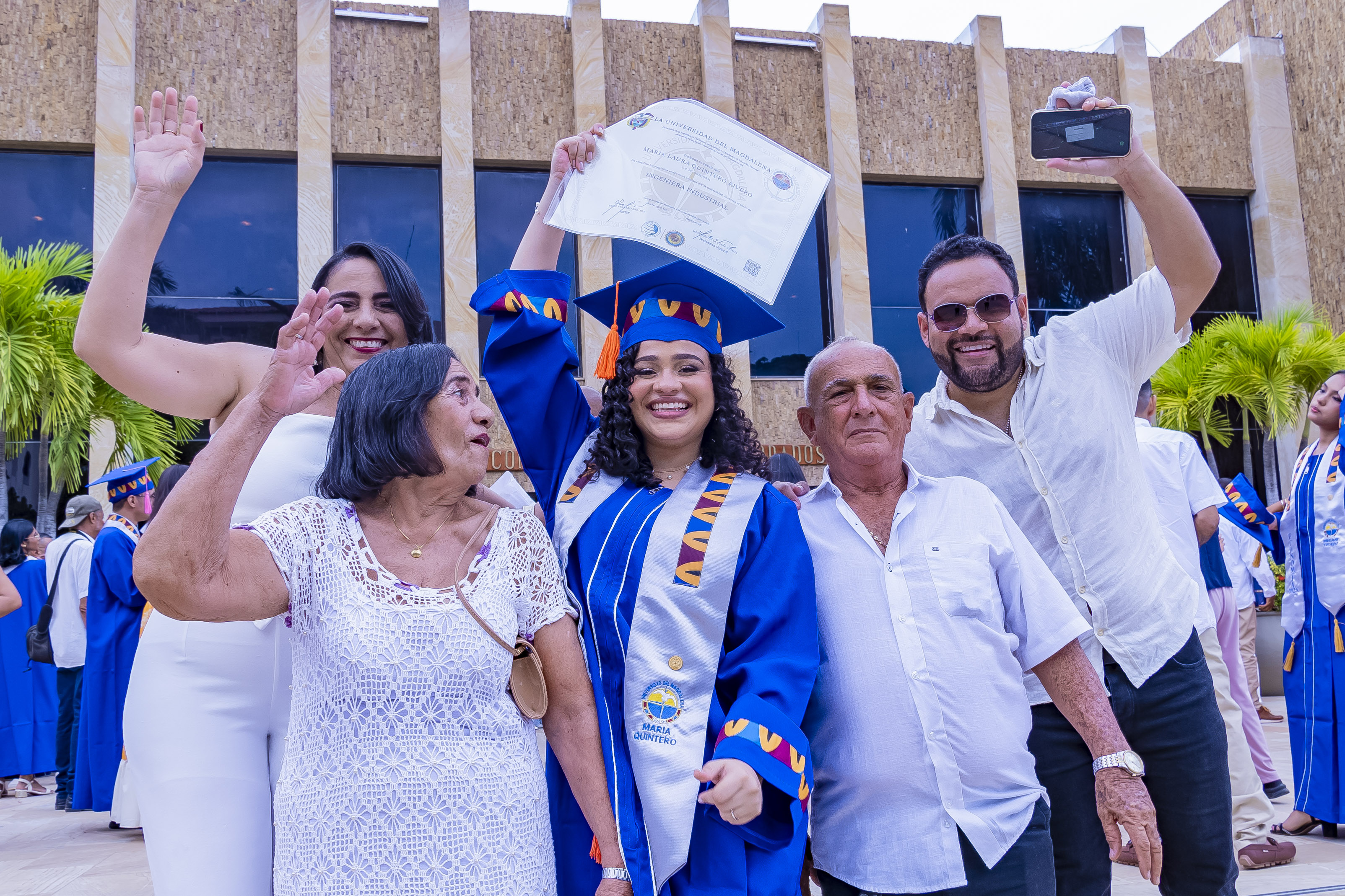 la jornada demostró el impacto de UNIMAGDALENA al ser una institución más incluyente, más innovadora y comprometida.