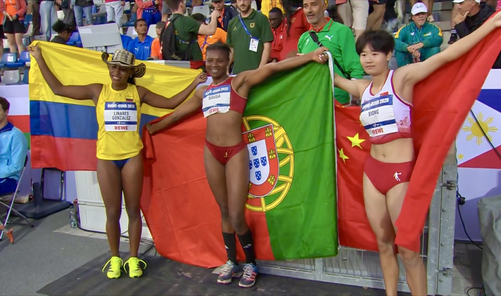 La participación de esta multimedallista internacional en una de las vitrinas más importantes del deporte universitario a nivel mundial visibiliza el