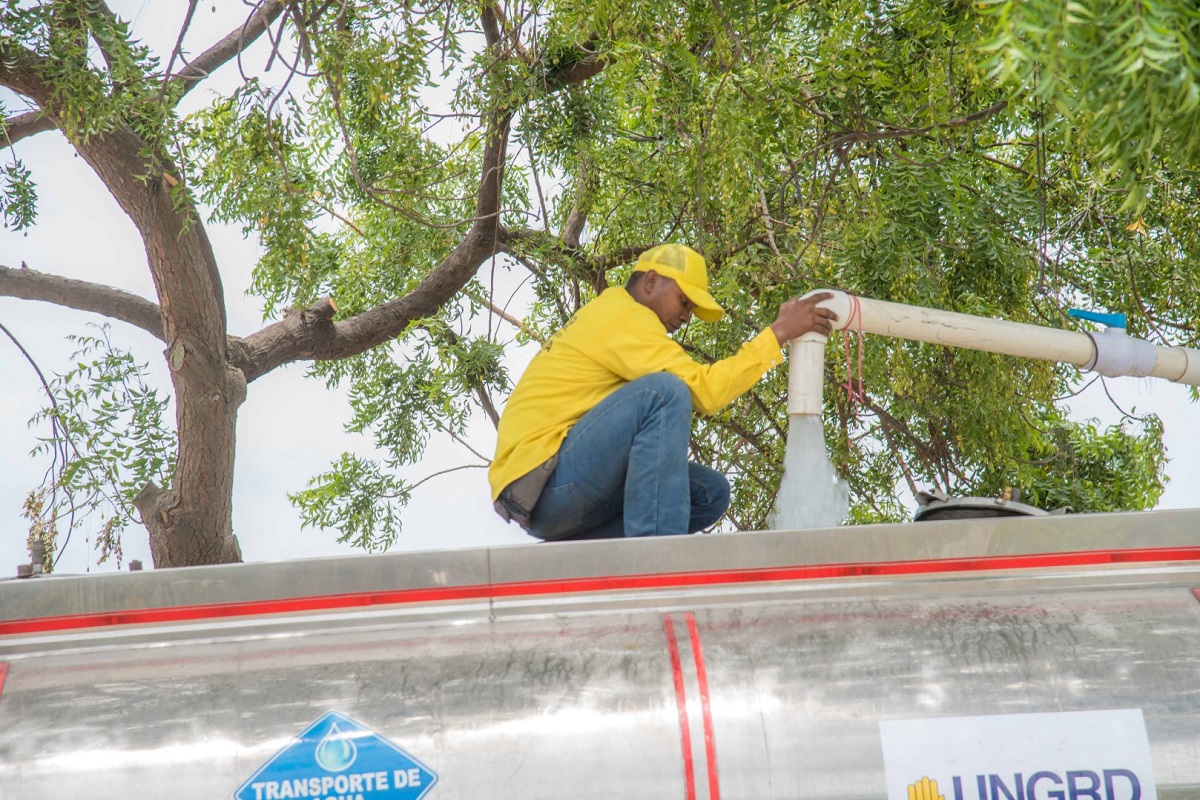 UNIMAGDALENA ha entregado 236 carrotanques, equivalentes a tres millones de litros de agua