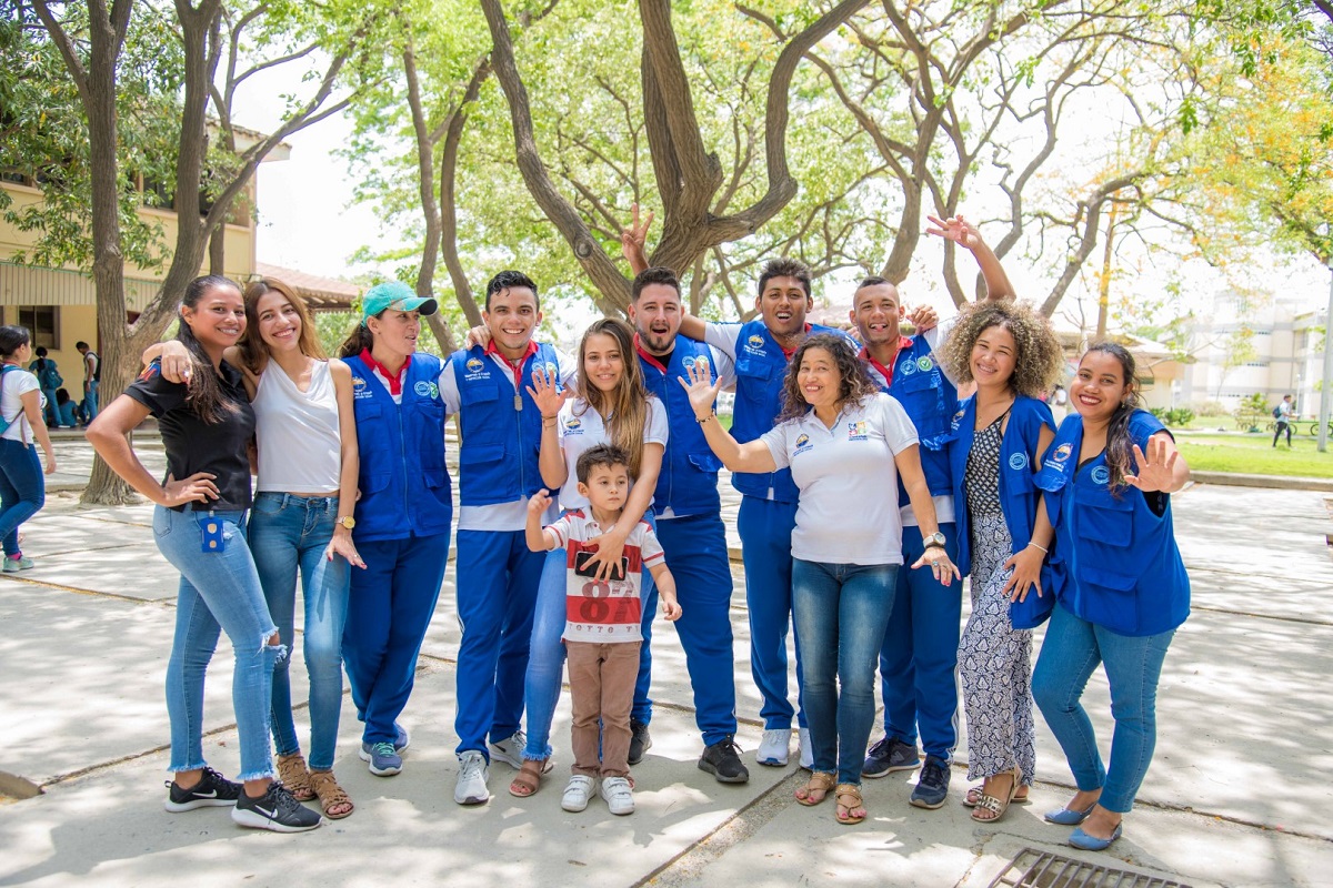 UNIMAGDALENA rindió homenaje a la tierra