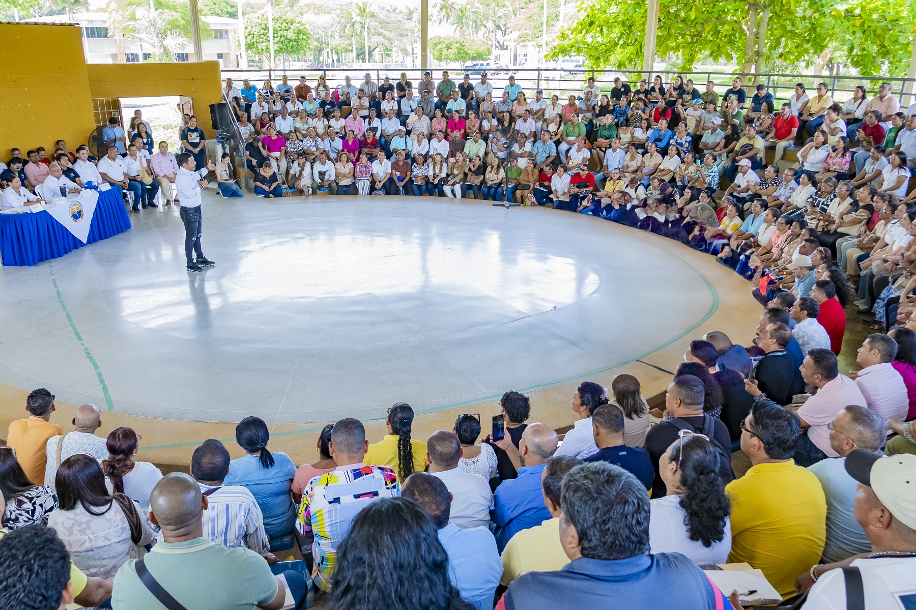 El Doctor Pablo Vera Salazar, Rector de UNIMAGDALENA recordó a los estudiantes de “500 Cupos, 500 Oportunidades” que “el mejor título es recuperar la