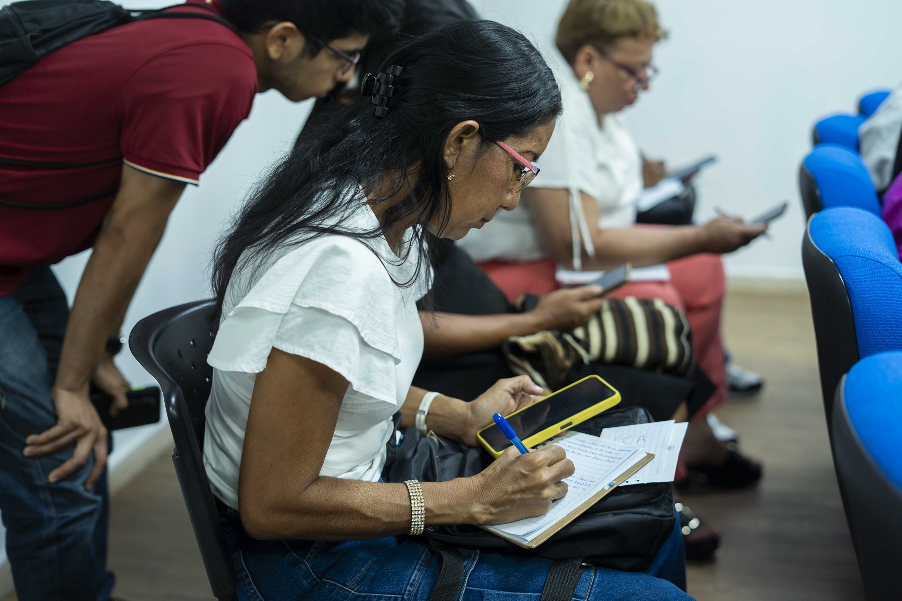 Los Estudiantes realizaron una prueba diagnóstica con el propósito de evaluar conocimientos, habilidades y competencias previas en áreas relacionadas